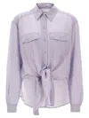 Isabel Marant Étoile Shirt Isabel Marant Etoile Woman Color Violet In Purple