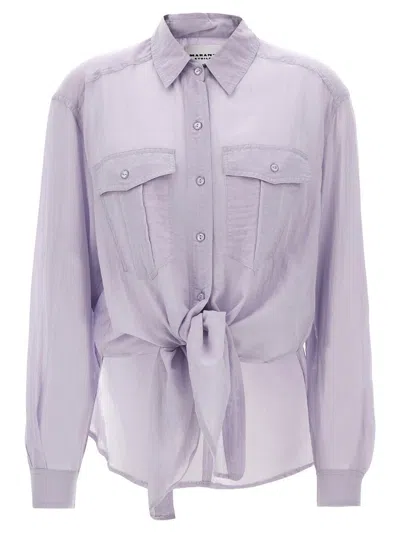 ISABEL MARANT ÉTOILE ISABEL MARANT ÉTOILE 'NATH' SHIRT