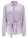 Isabel Marant Étoile Shirt Isabel Marant Etoile Woman Color Violet In Purple