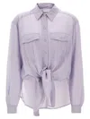 Isabel Marant Étoile Shirt Isabel Marant Etoile Woman Color Violet In Purple