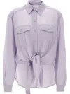 Isabel Marant Étoile Shirt Isabel Marant Etoile Woman Color Violet In Purple