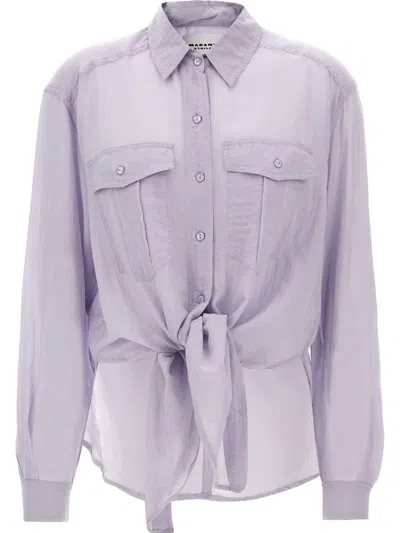 ISABEL MARANT ÉTOILE NATH SHIRT
