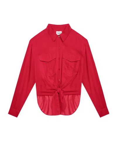 ISABEL MARANT ÉTOILE ISABEL MARANT ÉTOILE LONG-SLEEVED BUTTON-UP SHIRT