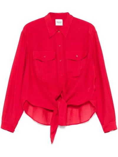 ISABEL MARANT ÉTOILE ISABEL MARANT ÉTOILE NATH SHIRT
