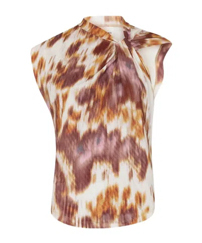 Isabel Marant Étoile Nayda Top In Multi