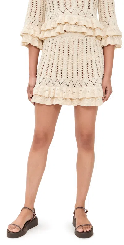 Isabel Marant Étoile Skirt Isabel Marant Etoile Woman Color Beige In Pink