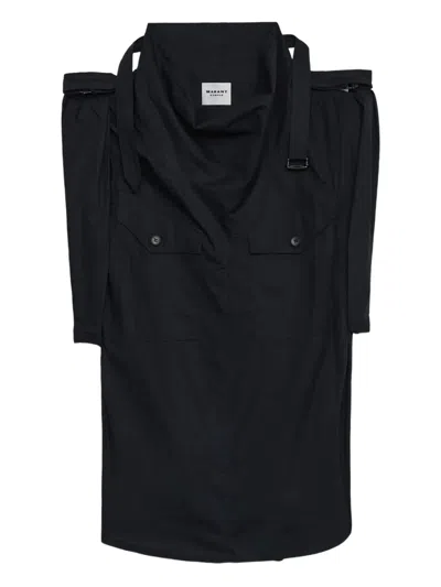 Isabel Marant Étoile Nemia トップ In Black