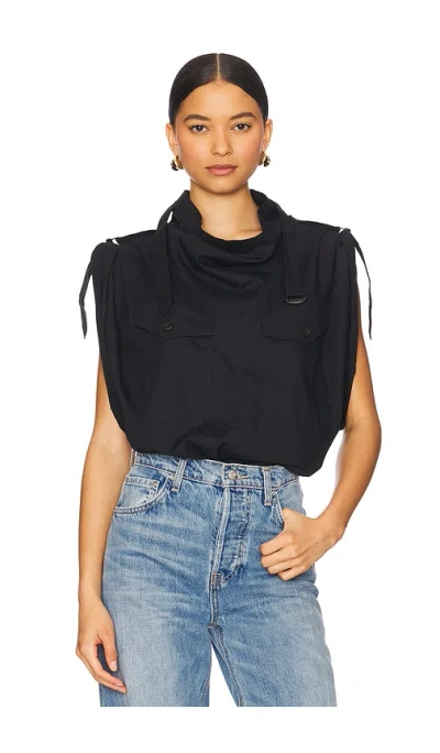 Isabel Marant Étoile Nemia Top In Black