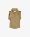 Isabel Marant Étoile Nemia Top In Brown