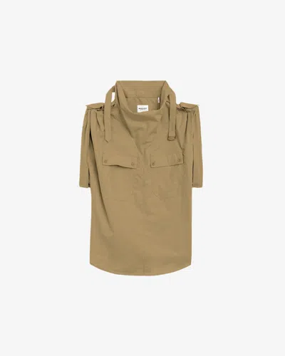 Isabel Marant Étoile Nemia Top In Brown