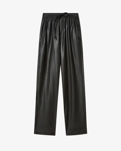 Isabel Marant Étoile Nereane Pants In Black