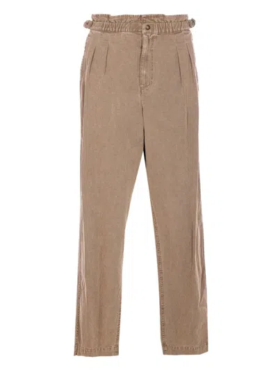 Isabel Marant Etoile Neriah Pants In Brown