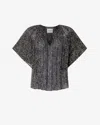 Isabel Marant Étoile Neslya Printed Blouse