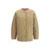 Isabel Marant Étoile Quilted Reversible Nesmae Jacket In Neutral
