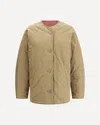 Isabel Marant Étoile Quilted Reversible Nesmae Jacket In Metallic