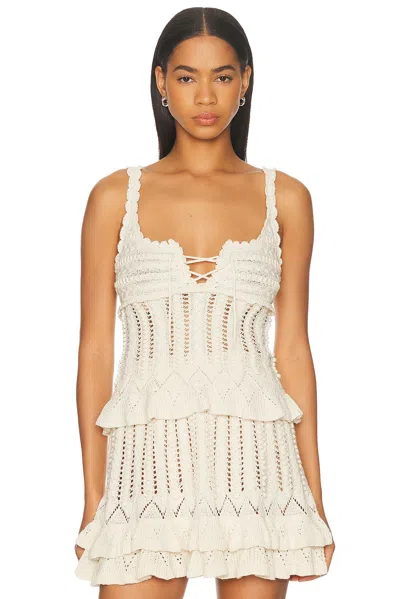Isabel Marant Étoile Isabel Marant Etoile Neves Knit Top In Multi