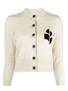 Isabel Marant Étoile Isabel Marant Etoile Newton Jersey In Beige