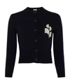Isabel Marant Étoile Newton Cardigan In Blue