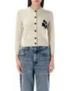 Isabel Marant Étoile Isabel Marant Etoile Newton Jersey In Neutrals