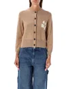 Isabel Marant Étoile Cardigan In Brown