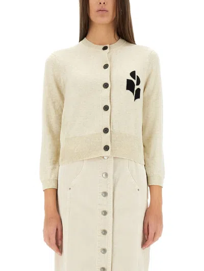 Isabel Marant Étoile Isabel Marant Etoile Newton Jersey In Beige