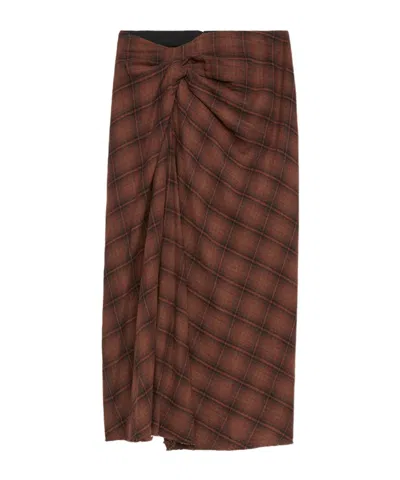 ISABEL MARANT ÉTOILE NICOLE SKIRT