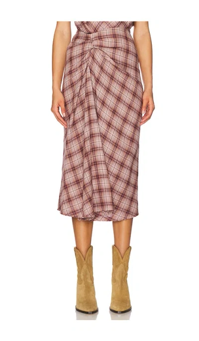 ISABEL MARANT ÉTOILE NICOLE SKIRT