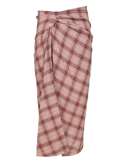 ISABEL MARANT ÉTOILE NICOLE SKIRTS ROSE