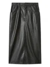 Isabel Marant Étoile Nilauria Pocket Midi Skirt In Black