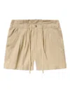 Isabel Marant Étoile Nirma Drawstring Shorts In Neutral