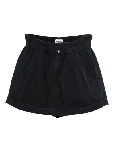 Isabel Marant Etoile Nirma Shorts In Black