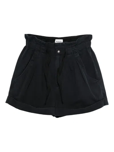 Isabel Marant Étoile Nirma Shorts In Black