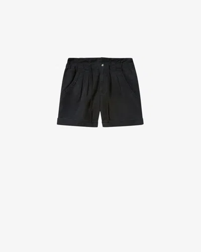 Isabel Marant Étoile Nirma Shorts In Blue