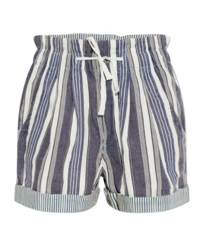 Isabel Marant Etoile Nirma Short In Gray