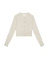 Isabel Marant Étoile Nity Cardigan In White