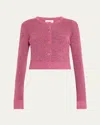 Isabel Marant Étoile Nity Wool-blend Cardigan In Pink
