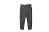 Isabel Marant Etoile Noah Check Slim Pants In Grey Cotton In Grey