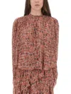 Isabel Marant Étoile Isabel Marant Etoile Multicolour Viscose Shirts In Multi