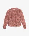 Isabel Marant Étoile Isabel Marant Etoile Women Neoline Shirt In Orange