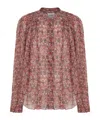 Isabel Marant Étoile Noeline Rust Blouse