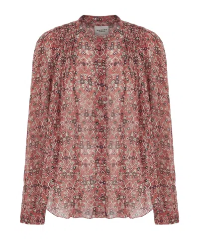 Isabel Marant Étoile Noeline Rust Blouse