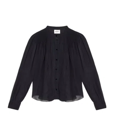 Isabel Marant Étoile Noeline Shirt In Black