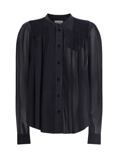 Isabel Marant Étoile Noeline Shirt In Black