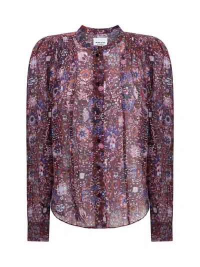 Isabel Marant Étoile Noeline Shirt In Multi