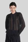 Isabel Marant Étoile Noeline Shirt In Black
