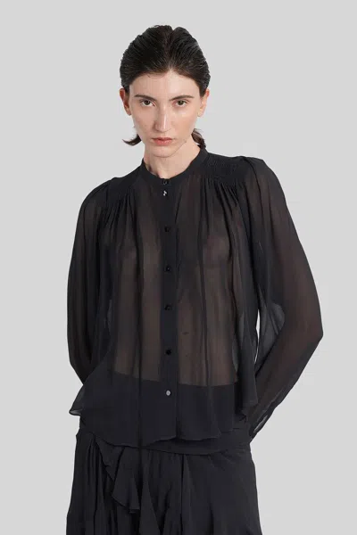 Isabel Marant Étoile Noeline Shirt In Black