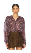 Isabel Marant Étoile Shirt Isabel Marant Etoile Woman Color Plum In Multi