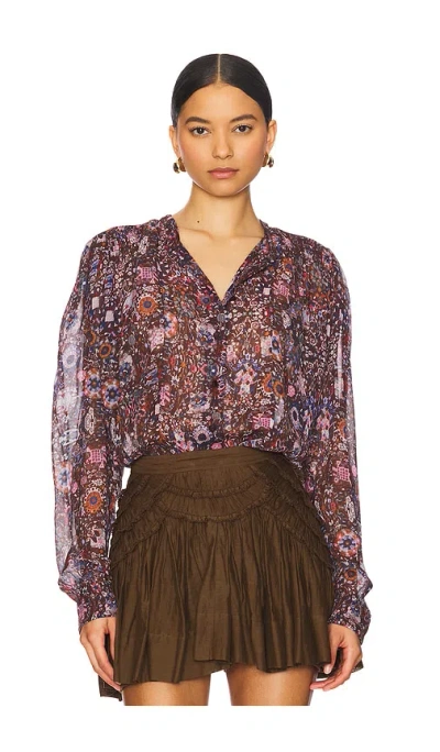 Isabel Marant Étoile Noeline Shirt In Multi