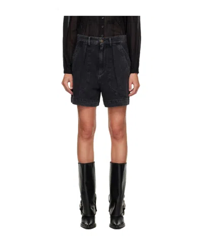 ISABEL MARANT ÉTOILE NOEMIA DENIM SHORTS