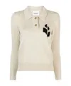 Isabel Marant Étoile Marant Etoile Women Nola Sweater In Nude